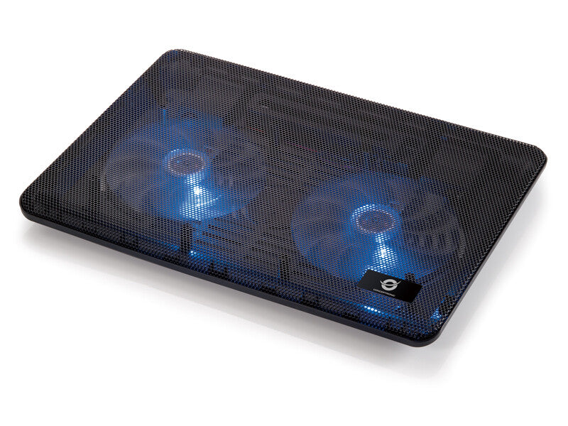 Conceptronic CNBCOOLPAD2F køling til laptop 39,6 cm (15.6") Sort