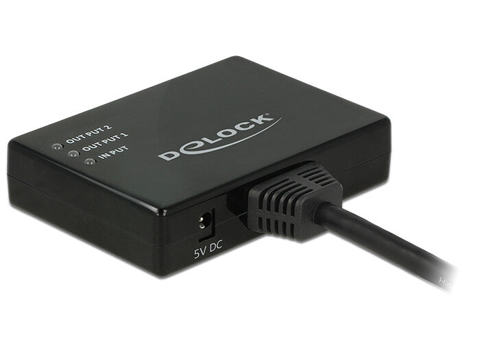 DeLOCK 87700 video-splitter HDMI 2x HDMI