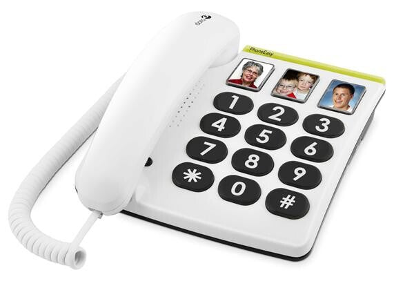 Doro PhoneEasy 331ph Hvid