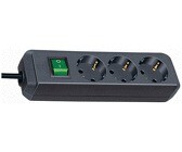 Brennenstuhl 1152300400 stikdåse 3 m