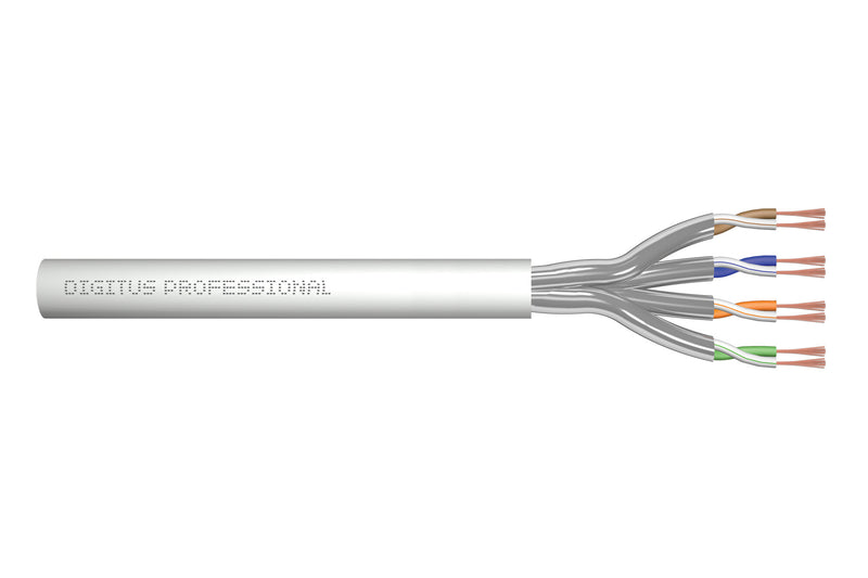 Digitus DK-1623-A-P-1 netværkskabel Grå 100 m Cat6a U/FTP (STP)