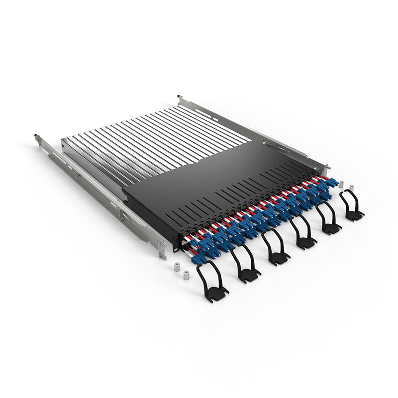 PATCHBOX Plus+ OS2 InfiniBand og fiberoptisk kabel 1,8 m LC SC OFC Gul