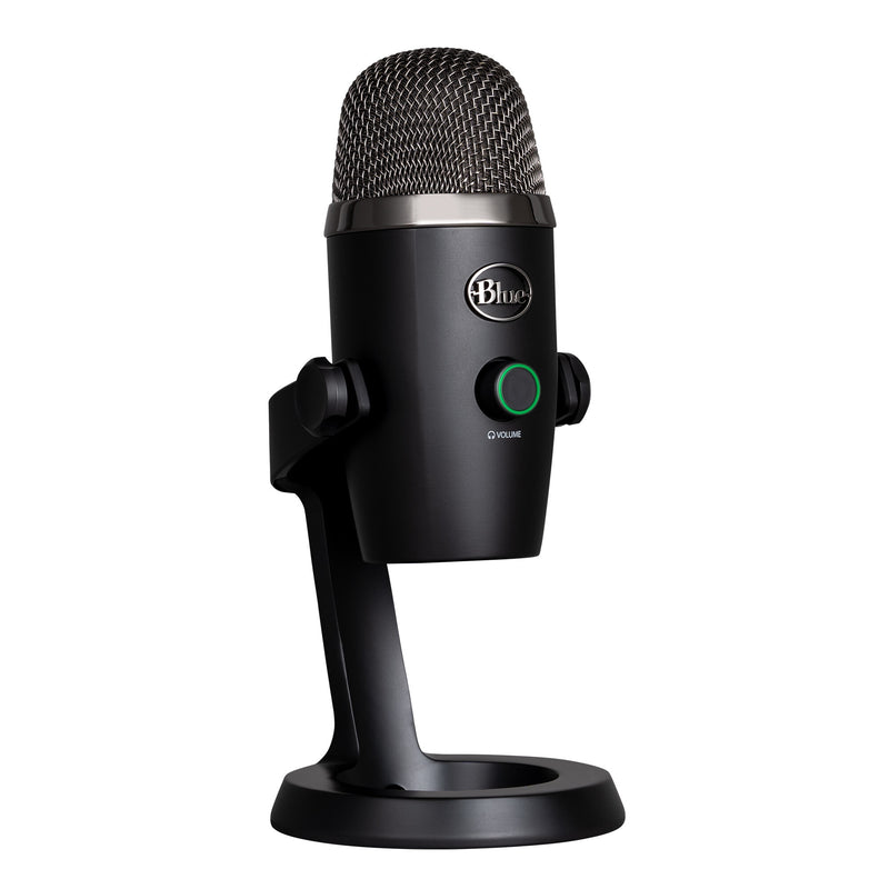 Blue Microphones Yeti Nano Sort Bordmikrofon