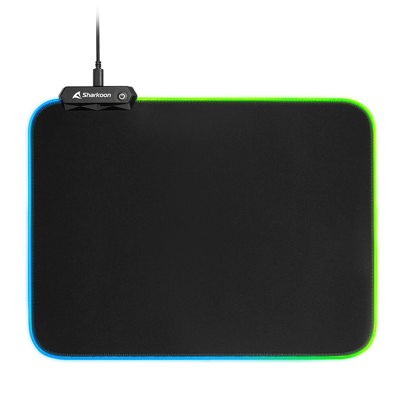 Sharkoon 1337 RGB V2 Gaming Mat Gaming musemåtte Sort