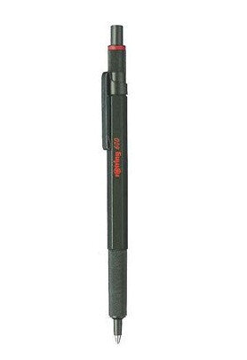 Rotring 600 Sort Clip-on udtrækkelig kuglepen 1 stk