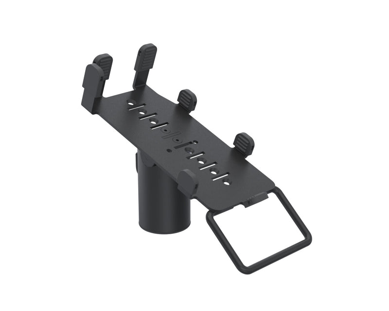 Ergonomic Solutions SpacePole Payment VER400-DM-02 tilbehør til POS-system POS-montering Sort Metal
