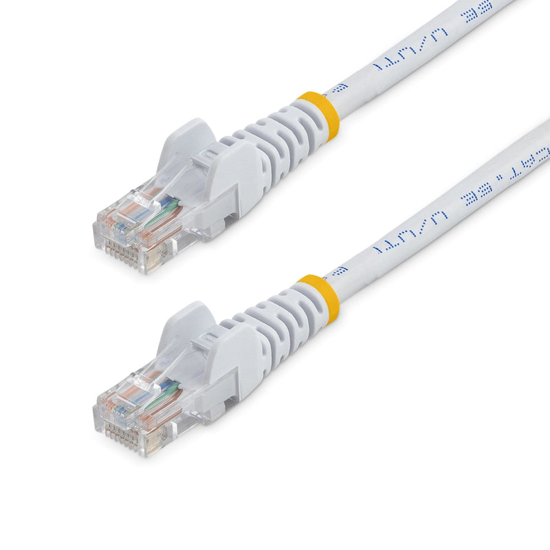 StarTech.com 45PAT3MWH netværkskabel Hvid 3 m Cat5e U/UTP (UTP)