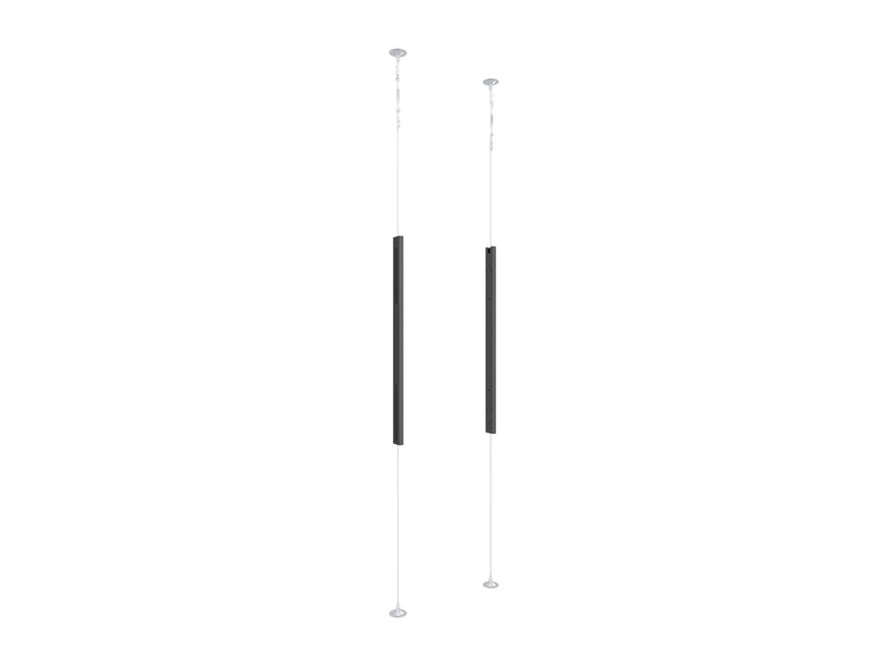 Multibrackets 7468 skærmbeslag til skiltning 139,7 cm (55") Sort