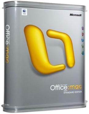 Microsoft Office Mac 2011 Standard, OLP, EDU Kontorpakke 1 licens(er)
