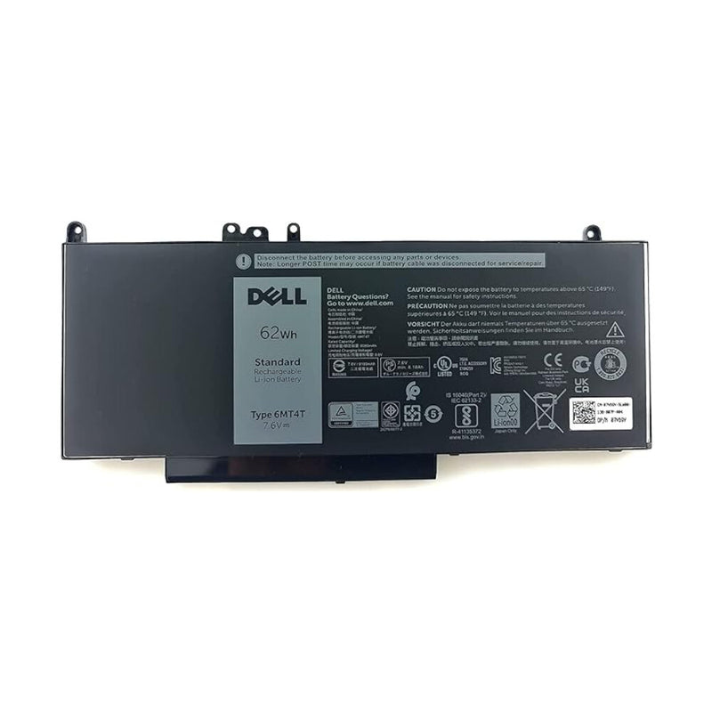 Origin Storage 451-BBUQ genopladeligt batteri Lithium-Ion (Li-Ion) 5800 mAh 7,6 V