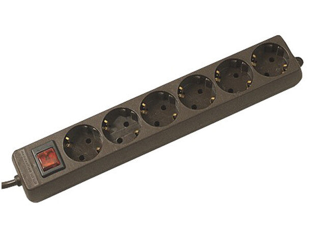Bachmann Selly Sort 6 AC stikkontakt(er) 1,5 m