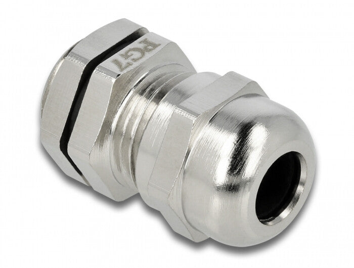 DeLOCK 60275 kabelforskruning Metallic Messing 1 stk