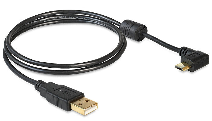 DeLOCK 83147 USB-kabel USB 2.0 1 m USB A Micro-USB B Sort