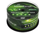MediaRange MR444 tom DVD 4,7 GB DVD-R 50 stk