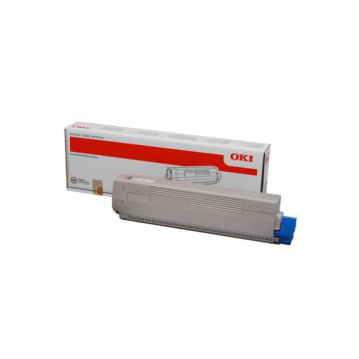 OKI 46508709 tonerpatron 1 stk Original Gul