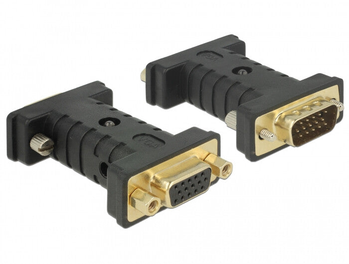 DeLOCK 63326 kabel kønsskifter VGA (D-Sub) VGA (D-Sub) + USB Sort