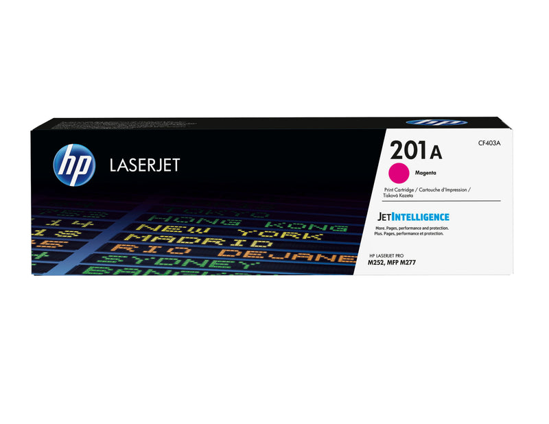 HP Original 201A LaserJet-tonerpatron, magenta