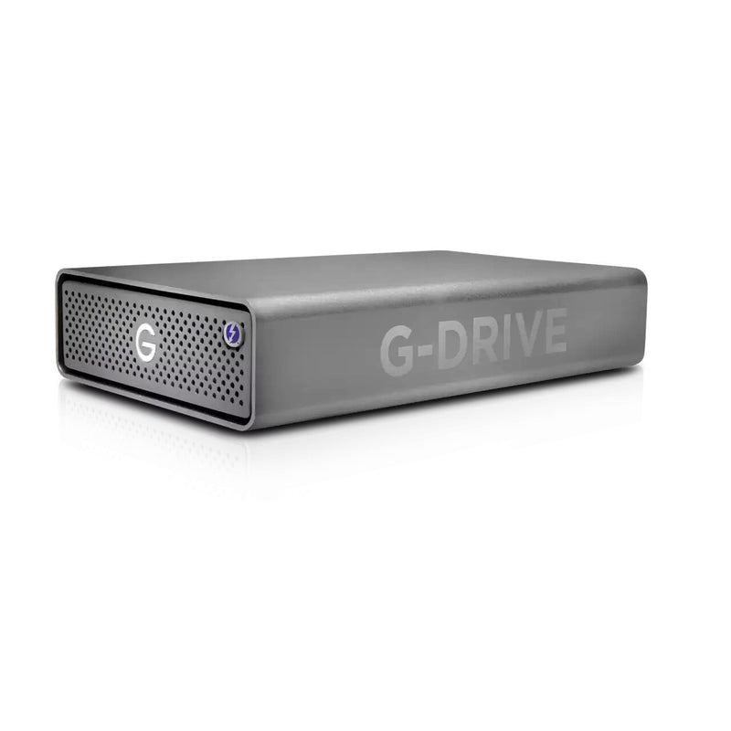 SanDisk G-DRIVE PRO ekstern harddisk 4 TB 7200 rpm USB Type-C 3.2 Gen 1 (3.1 Gen 1) Rustfrit stål