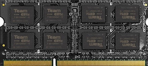 Team Group 8GB DDR3L SO-DIMM hukommelsesmodul 1 x 8 GB 204-pin SO-DIMM