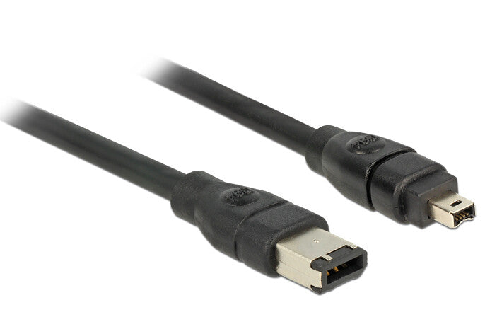 DeLOCK 82578 FireWire-kabel 3 m 4-p 6-p
