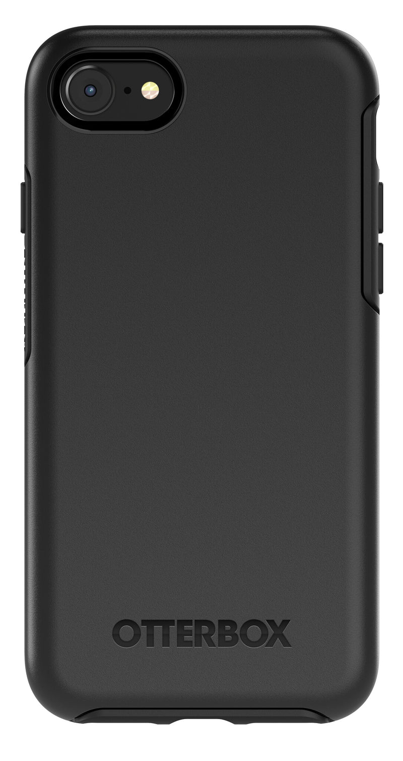 OtterBox Symmetry Series Beskyttelsescover Polykarbonat Syntetisk gummi Sort iPhone 7