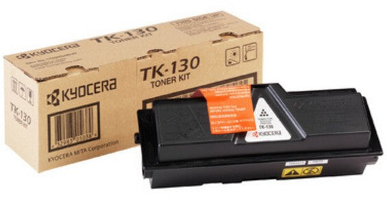 KYOCERA TK-130 tonerpatron 1 stk Original Sort
