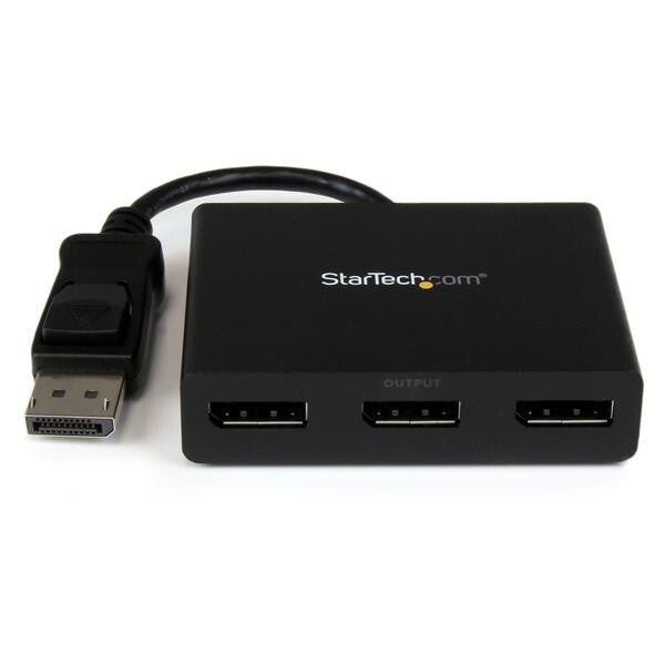 StarTech.com MSTDP123DP video-splitter DisplayPort 3x DisplayPort