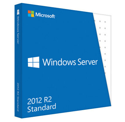 Microsoft Windows Server Standard 2012 R2 Open Value Subscription (OVS) 1 licens(er) Flersproget