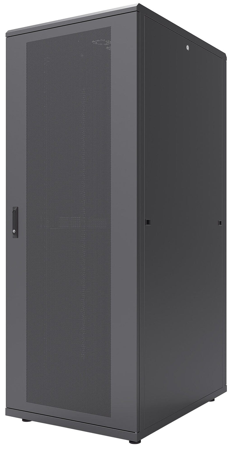 Intellinet 714105 stativ 47U Fritstående reol Sort