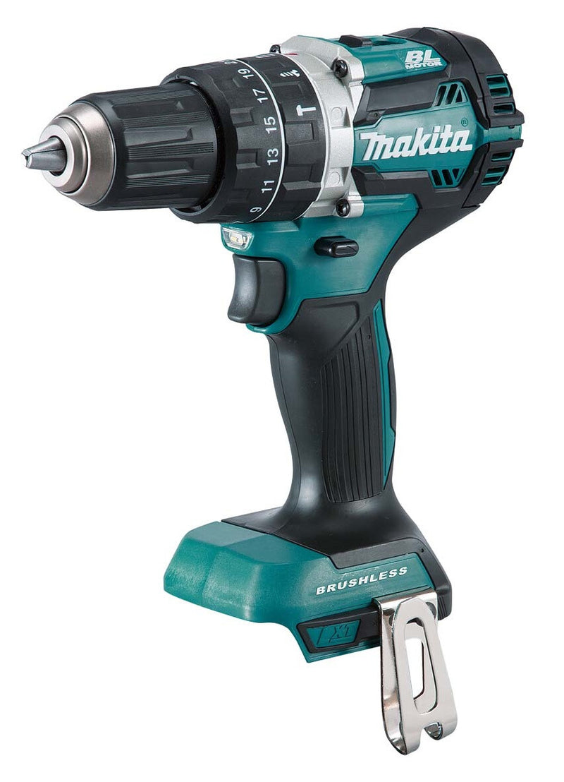 Makita DHP484Z bor Nøglefri 1,6 kg Sort, Blå