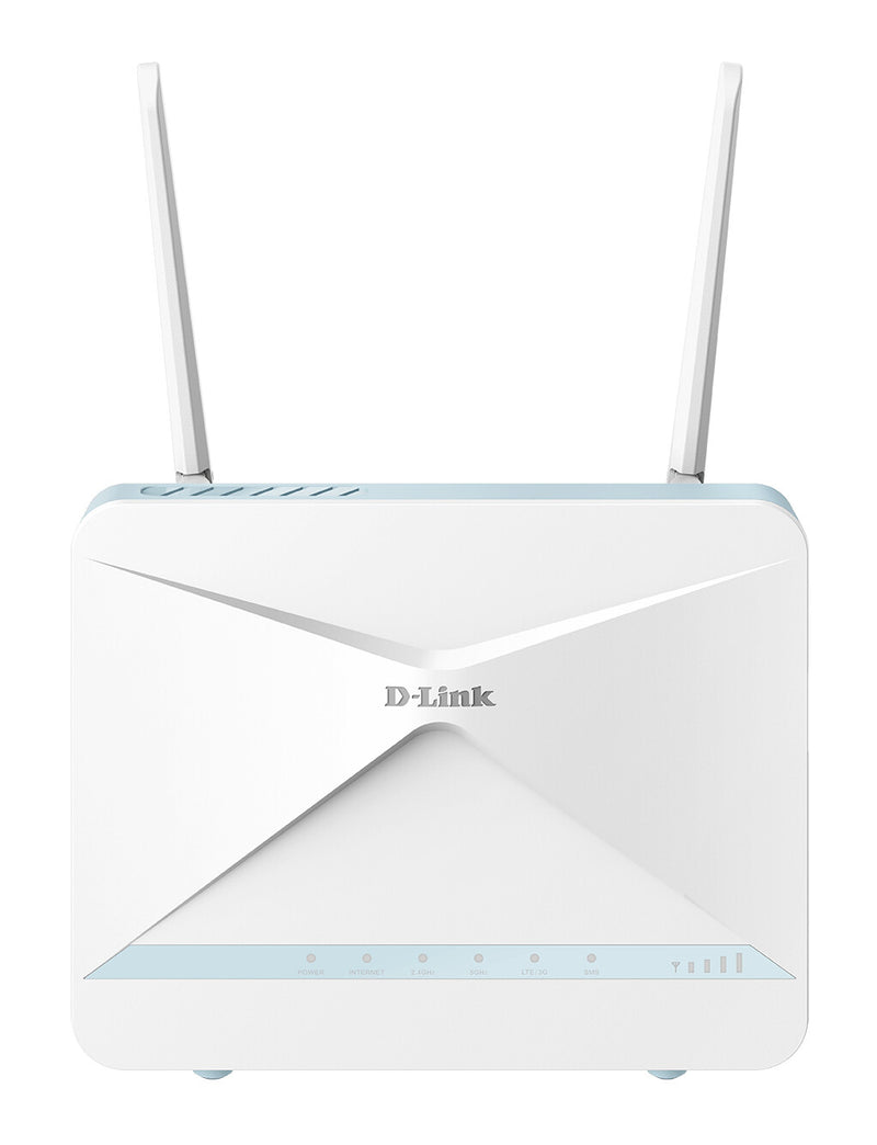 D-Link EAGLE PRO AI trådløs router Gigabit Ethernet Enkelt band (2,4 GHz) 4G Hvid