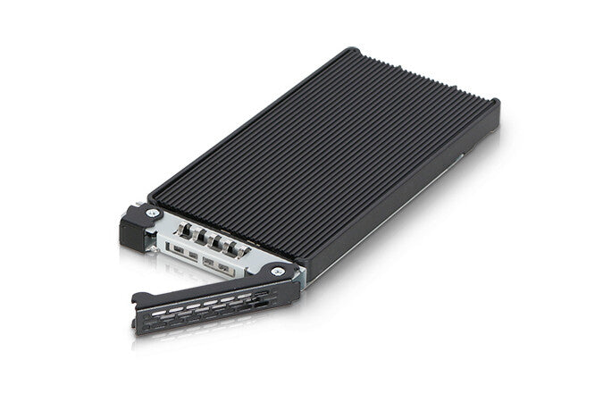 Icy Dock MB834TP-B drevkabinet SSD kabinet Aluminium, Sort 2.5"