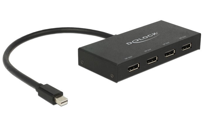 DeLOCK 87693 video-splitter DisplayPort 4x DisplayPort
