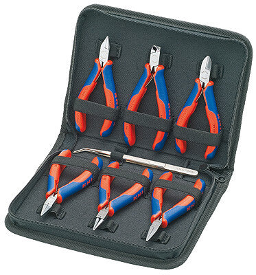 Knipex 00 20 16 mekaniske værktøjssæt 7 værktøjer