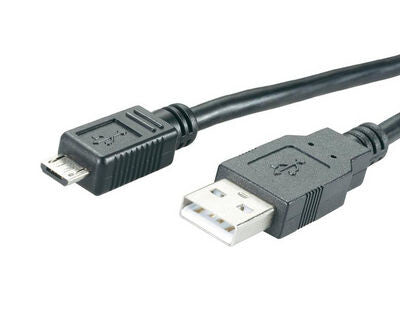 MediaRange MRCS138 USB-kabel USB 2.0 1,2 m USB A Micro-USB B Sort