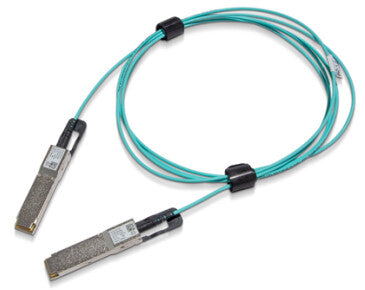 Nvidia MFS1S00-H020V InfiniBand og fiberoptisk kabel 20 m QSFP56 Blå