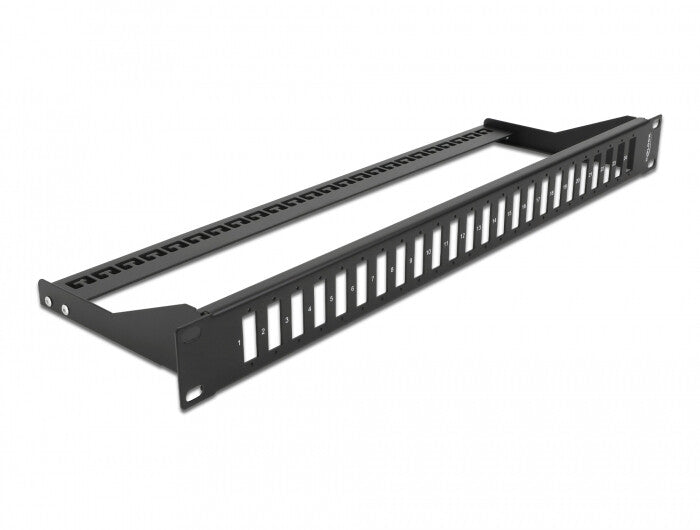 DeLOCK 43406 patch panel 1U