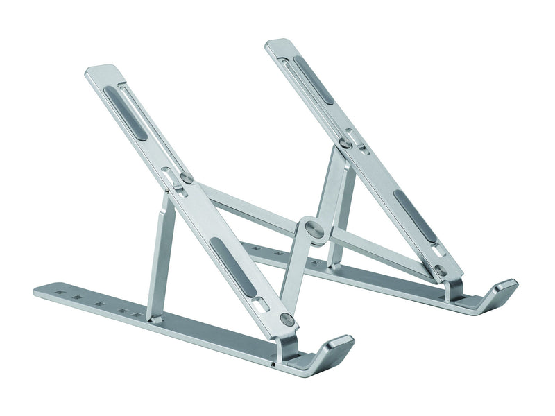 Conceptronic ERGO Foldable Aluminum Laptop Laptop stativ Aluminium 39,6 cm (15.6")