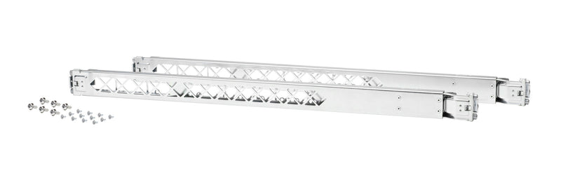 HPE Aruba Networking X414 1U Universal 4-post Rack Mount Kit Monteringssæt