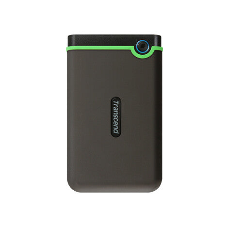 Transcend StoreJet 25M3 ekstern harddisk 2 TB 5400 rpm 2.5" Micro-USB B 3.2 Gen 1 (3.1 Gen 1) Grå