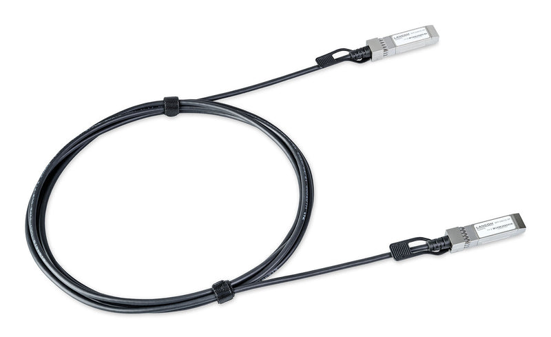 LANCOM SFP-DAC10-3m InfiniBand og fiberoptisk kabel Sort, Stål