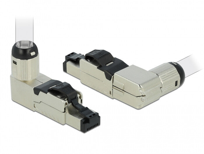 DeLOCK 86289 kabelsamler 1 x RJ-45 Grå