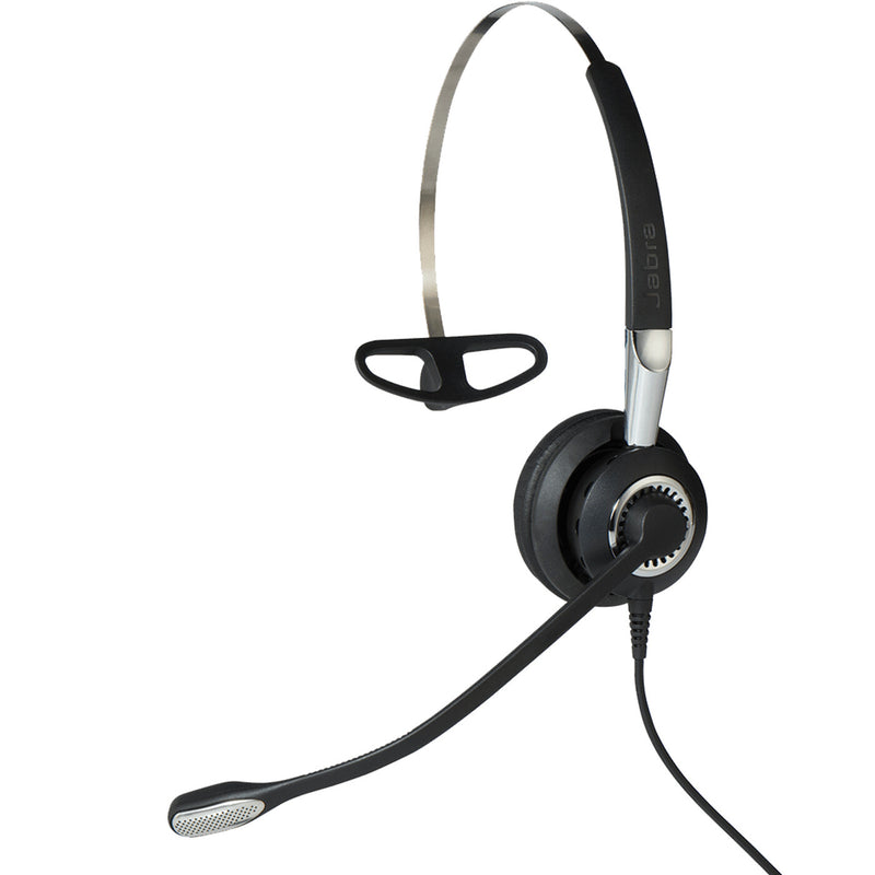 Jabra BIZ 2400 II Headset Ledningsført Headset, Ørekrog, Halsbånd Kontor/Callcenter