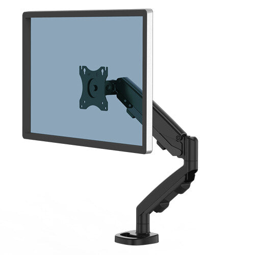 Fellowes Eppa 9683101 skærmbeslag og -stativer 101,6 cm (40") Skrivebord Sort