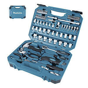 Makita E-10899 mekaniske værktøjssæt 76 værktøjer