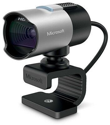 Microsoft LifeCam Studio webcam 2 MP 1920 x 1080 pixel USB 2.0 Sort, Sølv