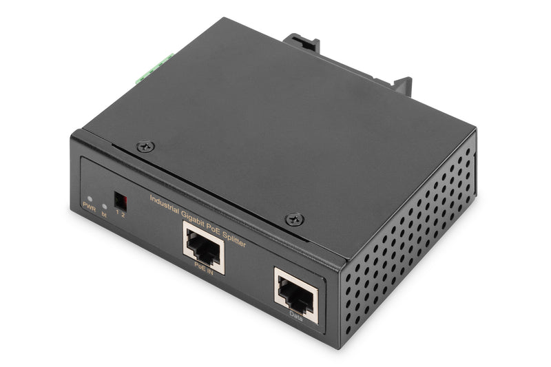 Digitus DN-651111 netværks-splitter Sort