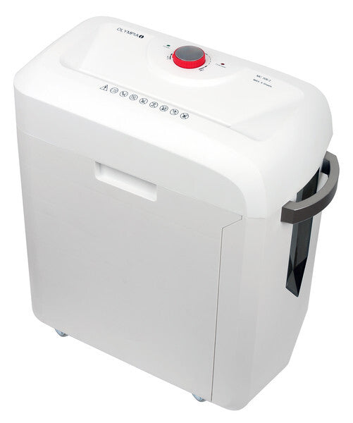 Olympia MC 306.2 papirmakulator Mikromakulering 62 dB 22 cm Hvid