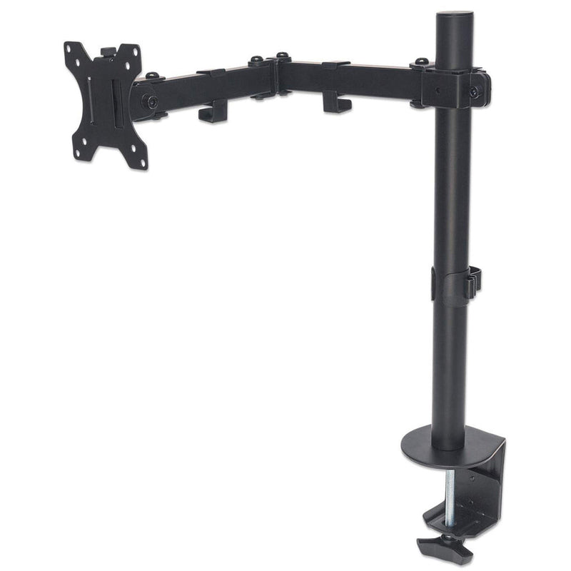 Manhattan 461542 skærmbeslag og -stativer 81,3 cm (32") Skrivebord Sort