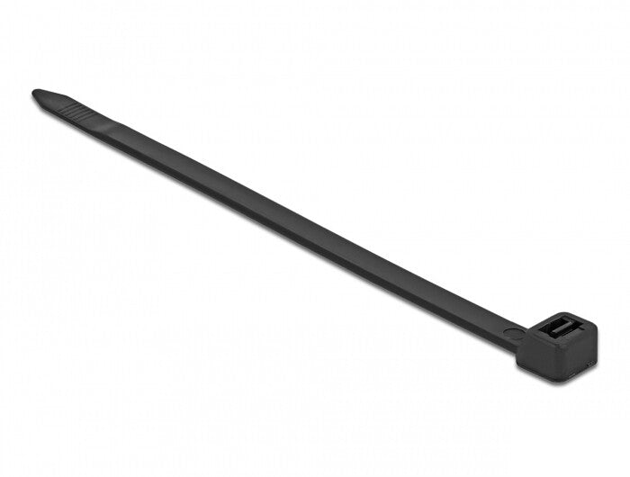 DeLOCK 18991 kabelsamler Stige kabelbinder Nylon Sort 10 stk